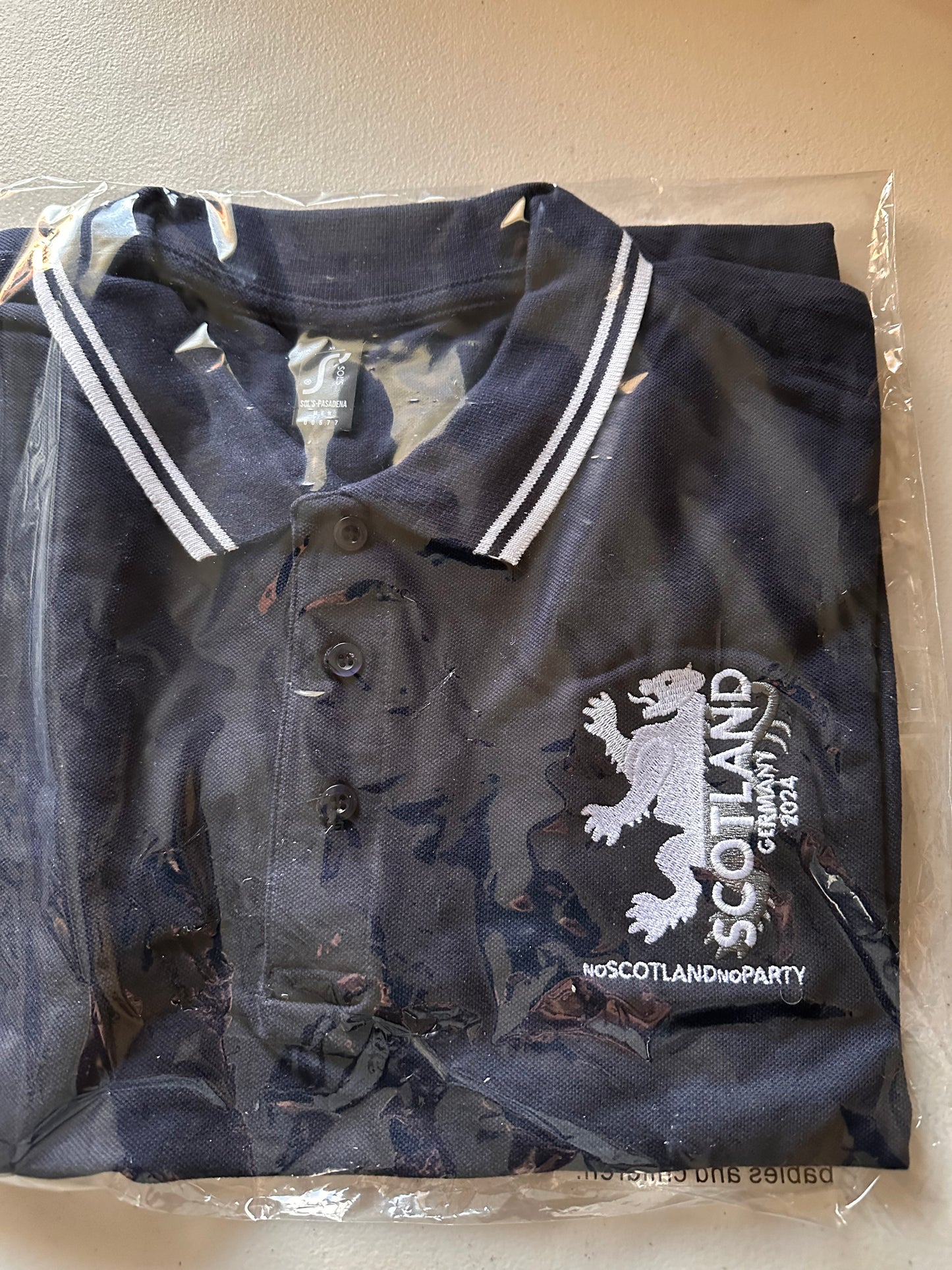 Polo shirt (sol’s) Scotland motif
