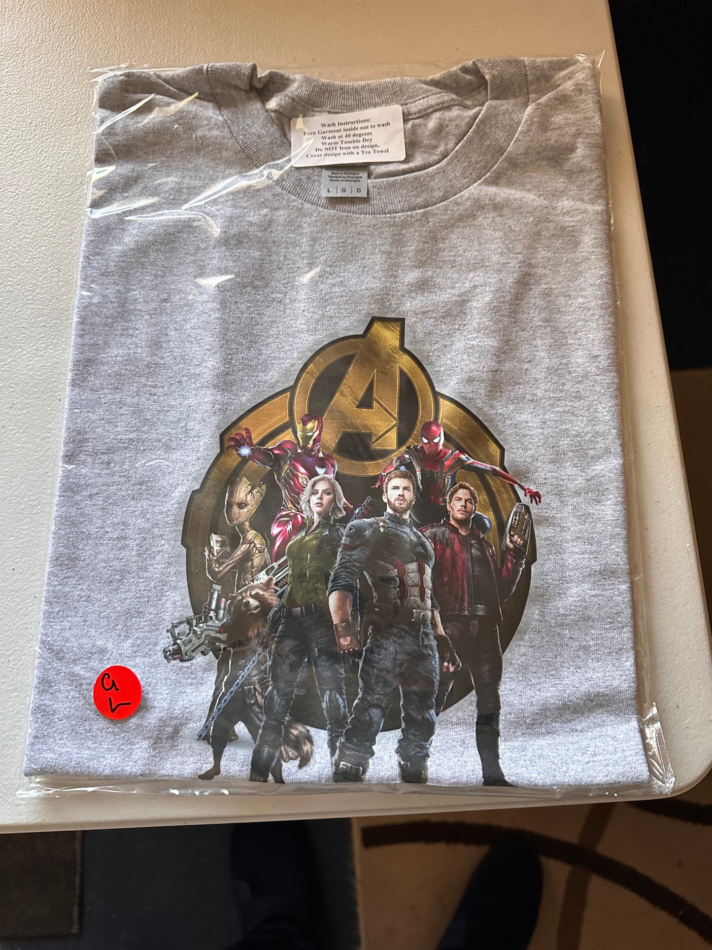 Gents avengers T-Shirt