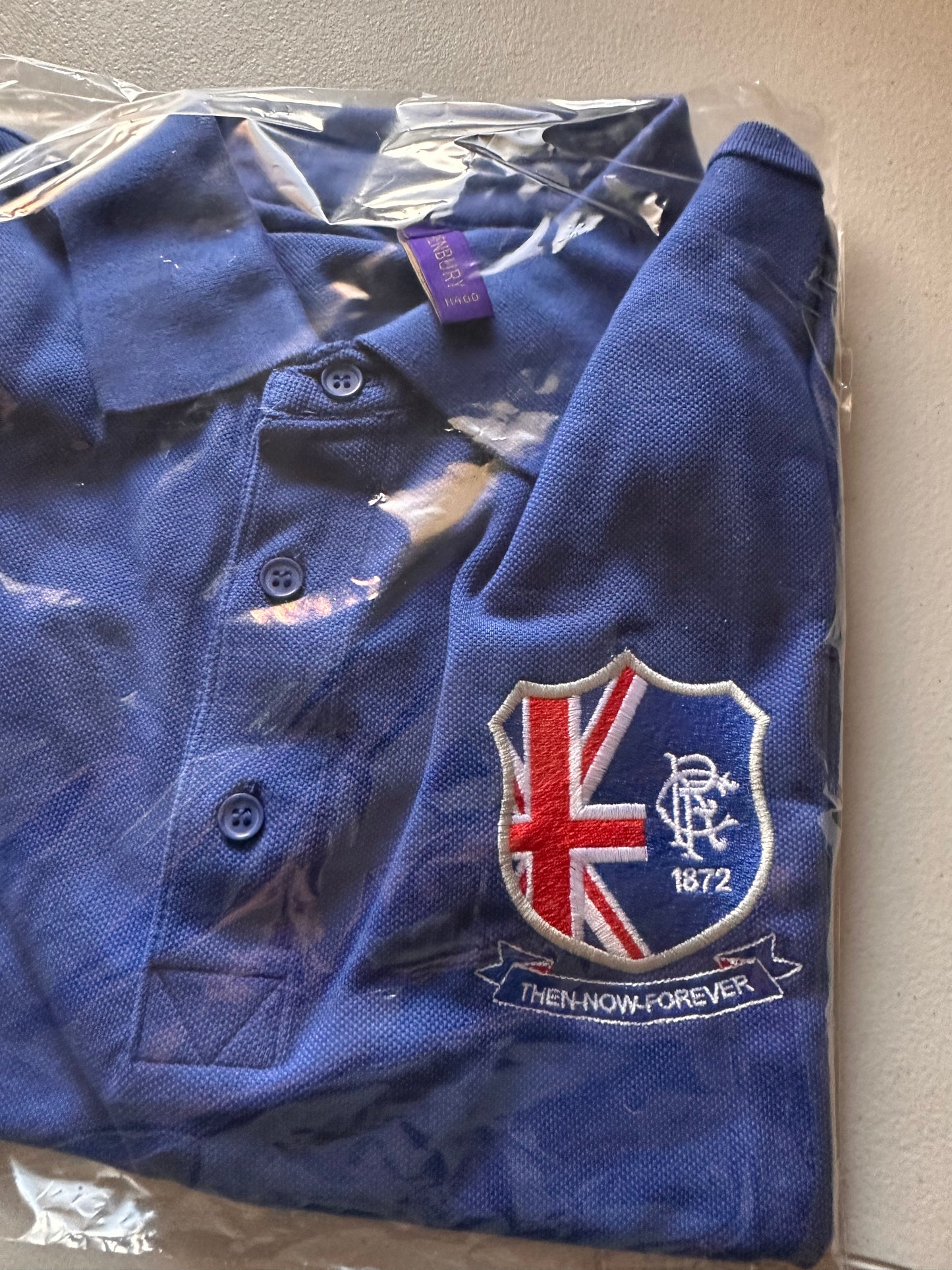 Polo shirt. Rangers motif