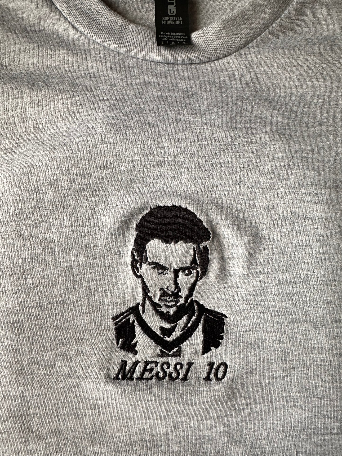 Kids T-shirt Messi 10 motif