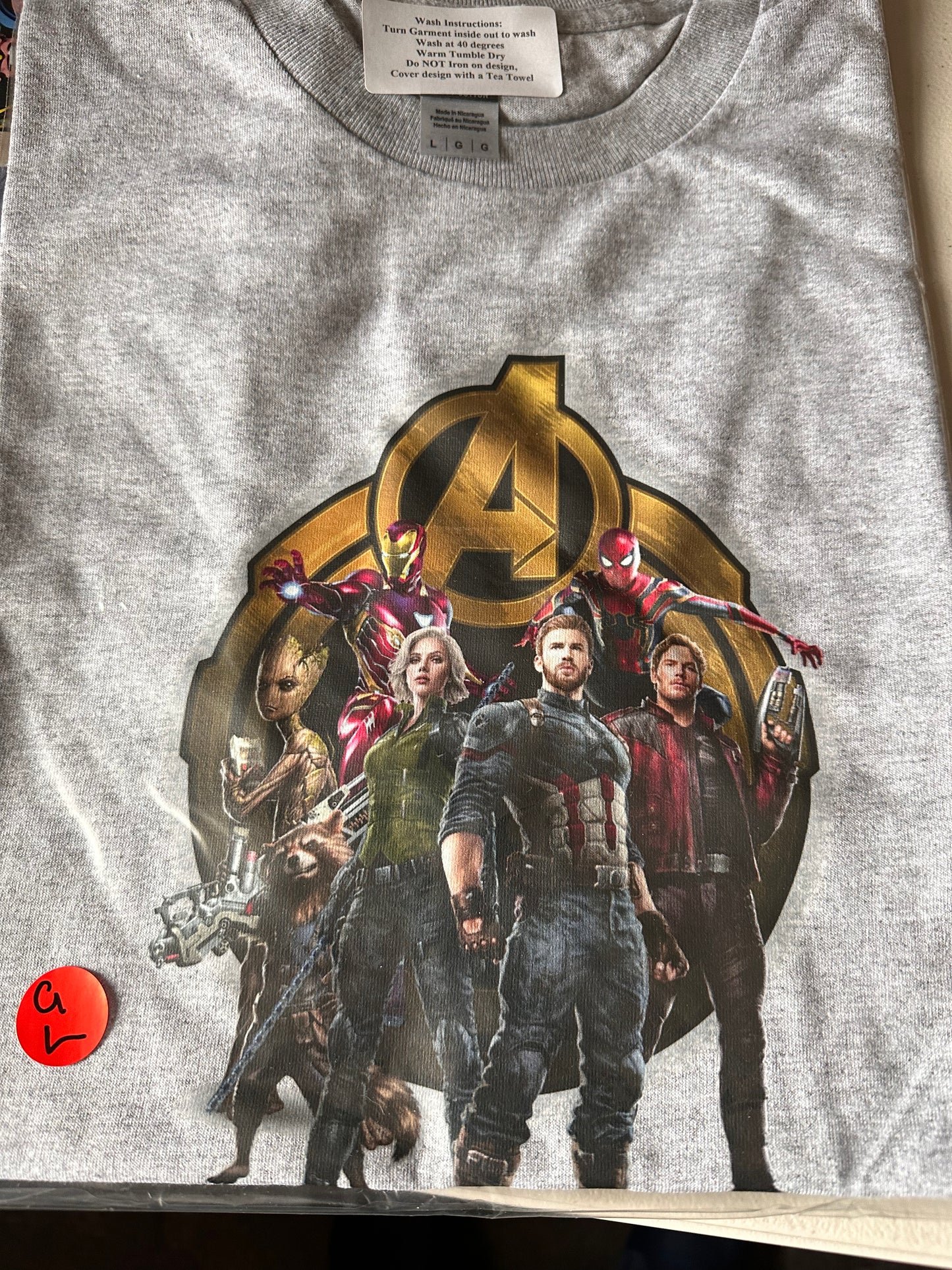 Gents avengers T-Shirt