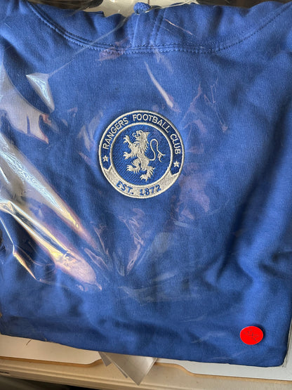 Gents Hoodie with Rangers design