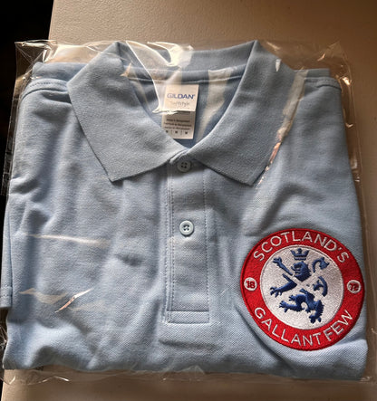 Polo shirt with Gallant Few logo